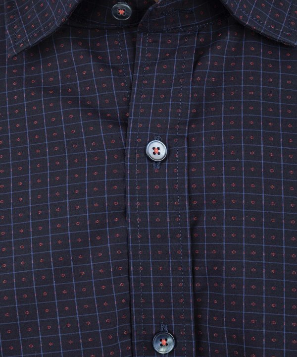پیراهن مردانه کافه شرت Cafe Shirt کد 1062