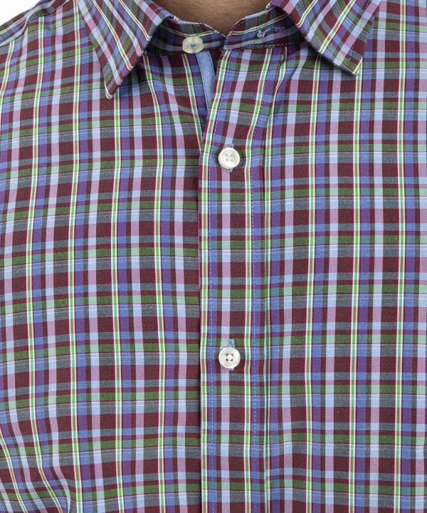 پیراهن مردانه کافه شرت Cafe Shirt کد 1047
