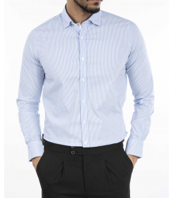 پیراهن مردانه کافه شرت Cafe Shirt کد 1063