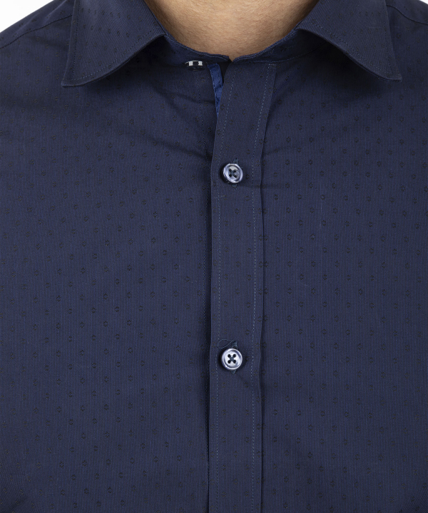 پیراهن مردانه کافه شرت Cafe Shirt کد 1023