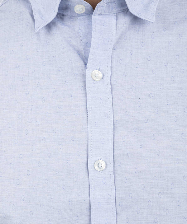 پیراهن مردانه کافه شرت Cafe Shirt کد 1035