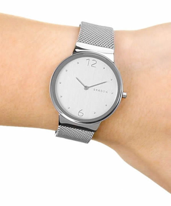 ساعت مچی عقربه ای زنانه اسکاگن Skagen مدل SKW2380
