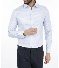 پیراهن مردانه کافه شرت Cafe Shirt کد 1007