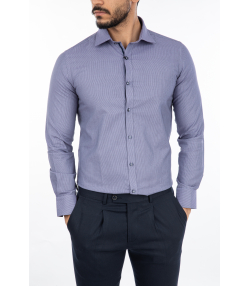 پیراهن مردانه کافه شرت Cafe Shirt کد 1025