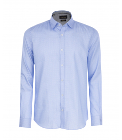 پیراهن مردانه کافه شرت Cafe Shirt کد 1022