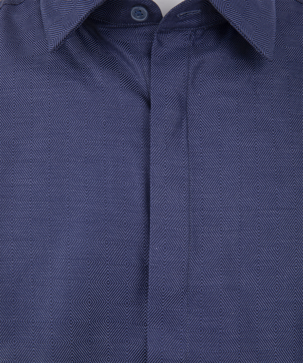 پیراهن مردانه کافه شرت Cafe Shirt کد 1011