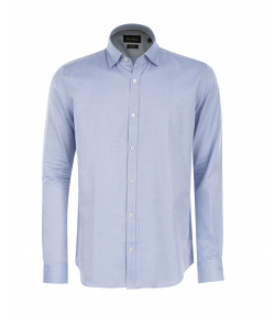 پیراهن مردانه کافه شرت Cafe Shirt کد 1006
