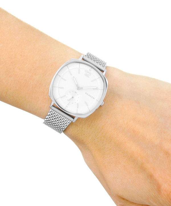 ساعت مچی عقربه ای زنانه اسکاگن Skagen مدل SKW2402
