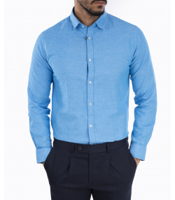 پیراهن مردانه کافه شرت Cafe Shirt کد 1019