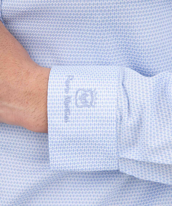 پیراهن مردانه کافه شرت Cafe Shirt کد 1010