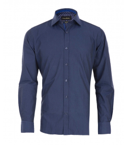پیراهن مردانه کافه شرت Cafe Shirt کد 1037