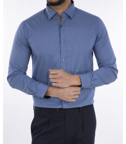 پیراهن مردانه کافه شرت Cafe Shirt کد 1028