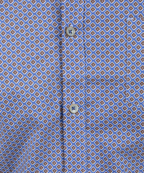 پیراهن مردانه کافه شرت Cafe Shirt کد 1024