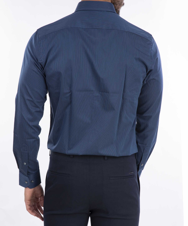 پیراهن مردانه کافه شرت Cafe Shirt کد 1053
