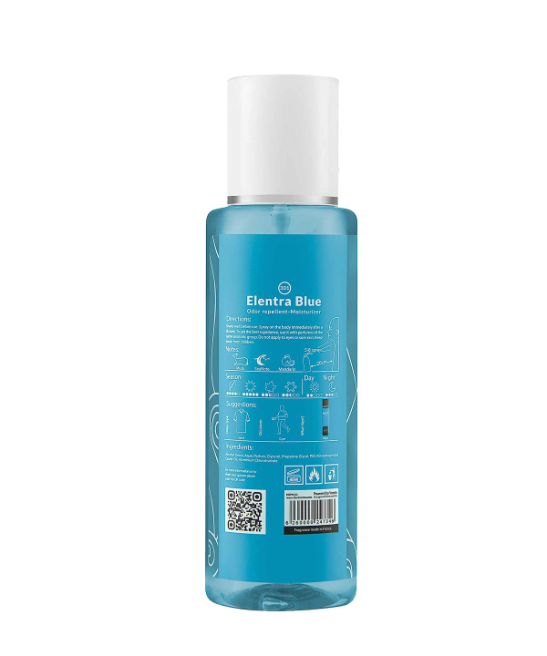 بادی اسپلش مردانه النترا Elentra مدل Blue حجم 250 میلی لیتر