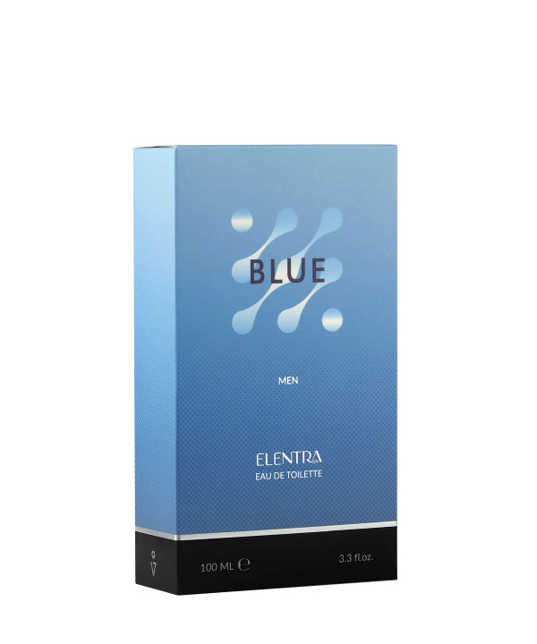 ادوتویلت مردانه النترا Elentra مدل Blue حجم 100 میلی لیتر