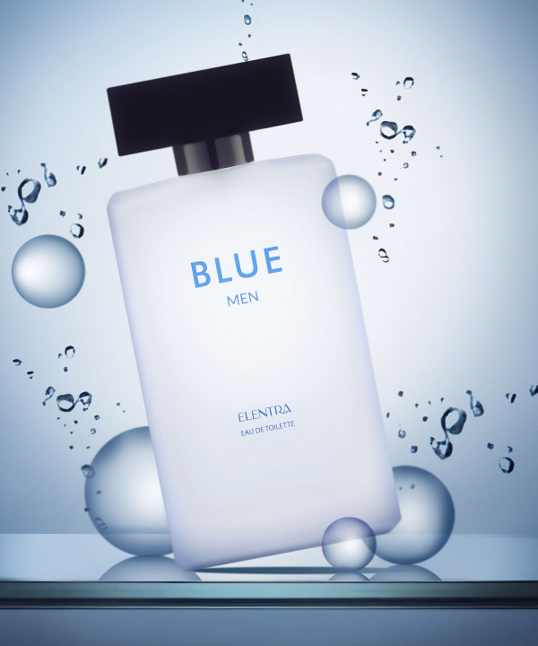 ادوتویلت مردانه النترا Elentra مدل Blue حجم 100 میلی لیتر