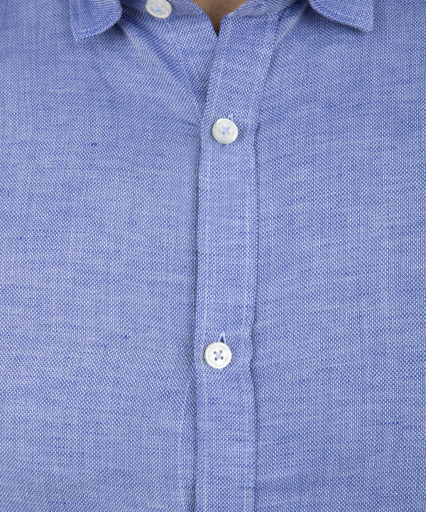 پیراهن مردانه کافه شرت Cafe Shirt کد 1021