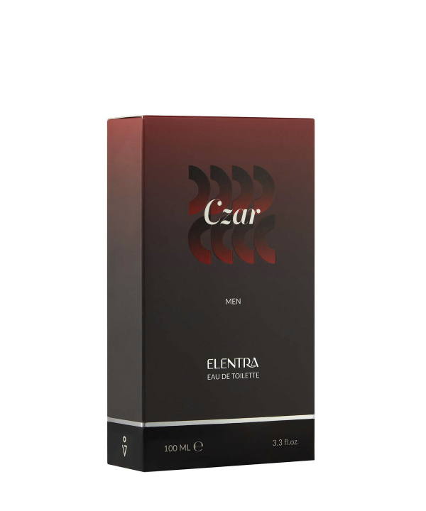 ادوتویلت مردانه النترا Elentra مدل Czar حجم 100 میلی لیتر