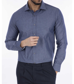 پیراهن مردانه کافه شرت Cafe Shirt کد 1061