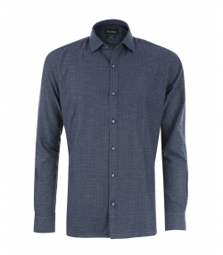 پیراهن مردانه کافه شرت Cafe Shirt کد 1033