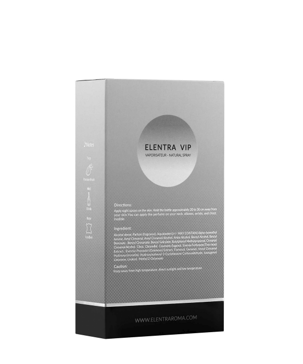 ادوتویلت مردانه النترا تاینی Elentra Tiny مدل VIP حجم 100 میلی لیتر