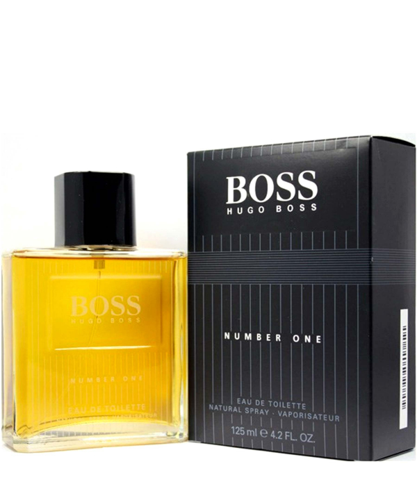 ادوتویلت مردانه هوگو باس Hugo Boss مدل Number One حجم 125میلی لیتر