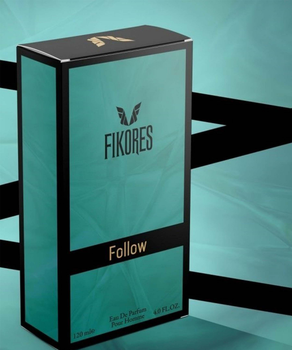 ادوپرفیوم مردانه فیکورس Fikores مدل Follow حجم 120 میلی‌لیتر