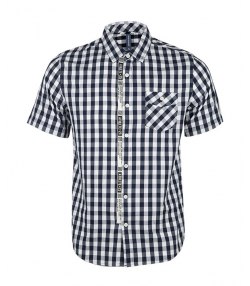پیراهن مردانه چهار خانه جین وست Jeanswest