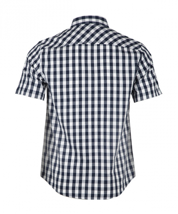 پیراهن مردانه چهار خانه جین وست Jeanswest