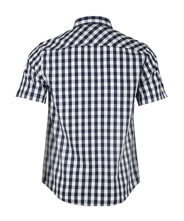 پیراهن مردانه چهار خانه جین وست Jeanswest