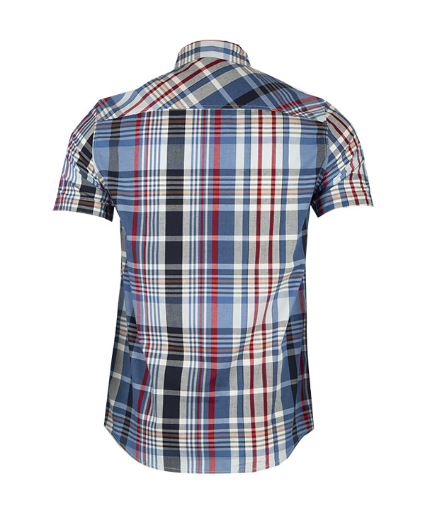 پیراهن مردانه چهار خانه جوتی جینز Jooti Jeans