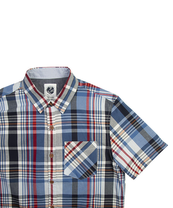 پیراهن مردانه چهار خانه جوتی جینز Jooti Jeans