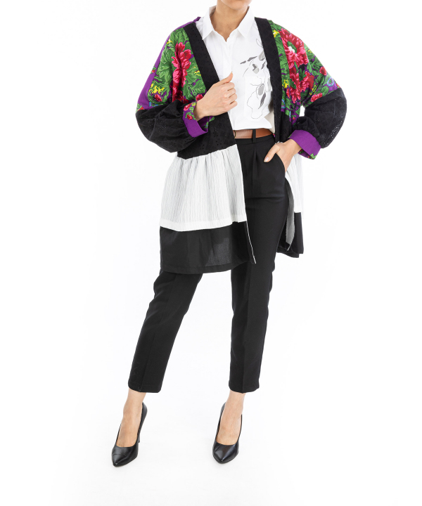 مانتو زنانه کروزا Keroza کد 800304