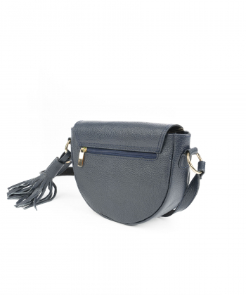 کیف دوشی زنانه چرم طبیعی چرم آراcharmarad064