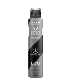 اسپری بدن مردانه فیکورس Fikores مدل Mercedes Benz حجم 200 میلی لیتر