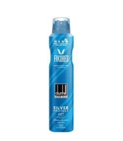 اسپری بدن مردانه فیکورس Fikores مدل Dunhill Desire Blue حجم 200 میلی لیتر