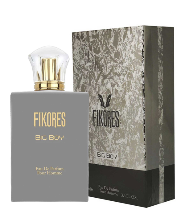 ادوپرفیوم مردانه فیکورس Fikores مدل big boy حجم 100 میلی‌لیتر