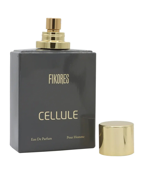 ادوپرفیوم مردانه فیکورس Fikores مدل سلول Cellule حجم 100 میلی‌لیتر
