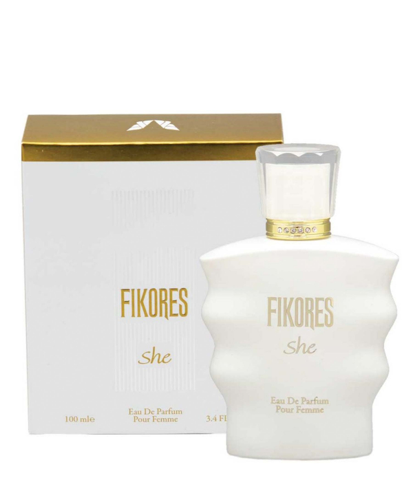 ادوپرفیوم زنانه فیکورس Fikores مدل She حجم 100 میلی‌لیتر