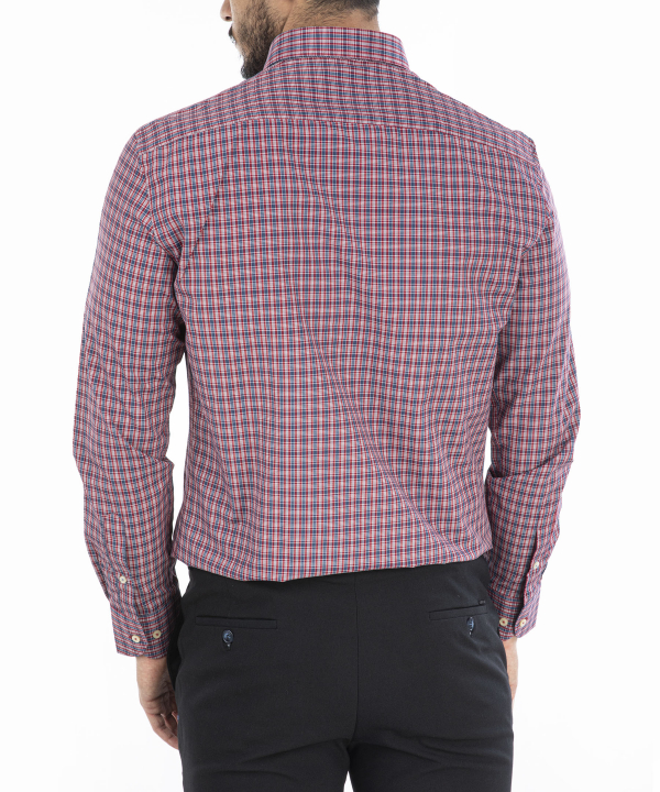 پیراهن مردانه کافه شرت Cafe Shirt کد 1073