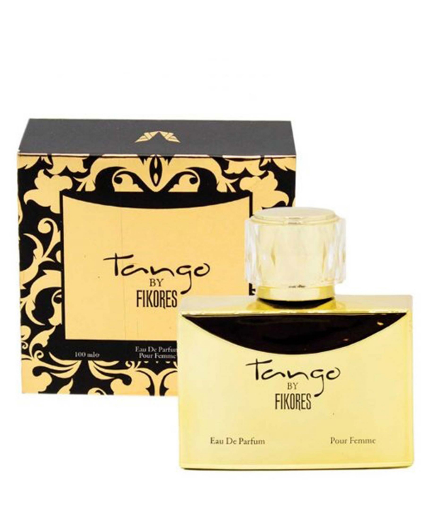 ادوپرفیوم زنانه فیکورس Fikores مدل Tango حجم 100 میلی‌لیتر