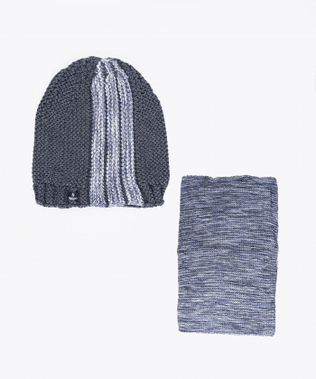 ست کلاه و شال گردن تارتن Tartan کد 81221000122