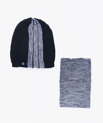 ست کلاه و شال گردن تارتن Tartan کد 81221000122