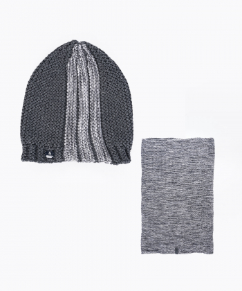 ست کلاه و شال گردن تارتن Tartan کد 81221000122