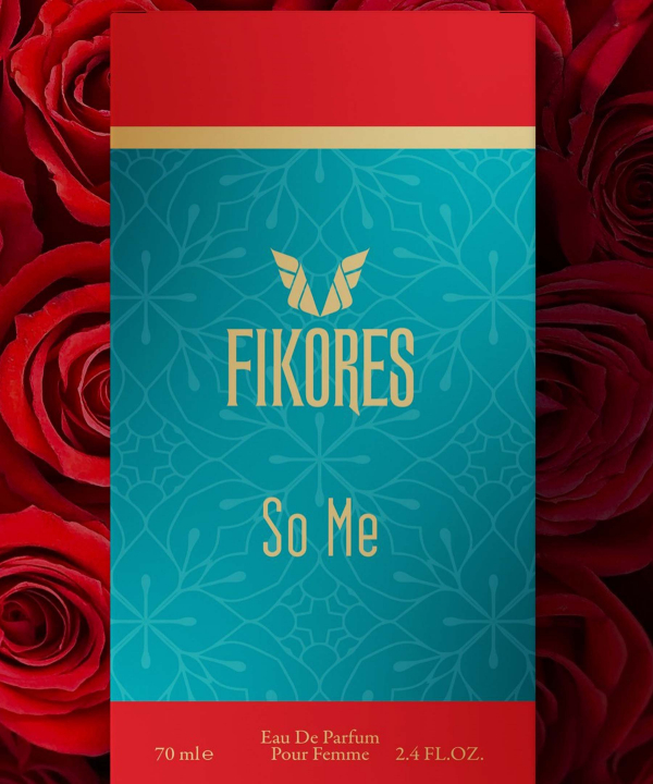 ادوپرفیوم زنانه فیکورس Fikores مدل So Me حجم 70 میلی‌لیتر