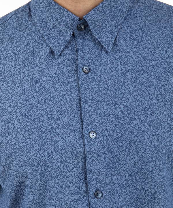 پیراهن مردانه کافه شرت Cafe Shirt کد 1068