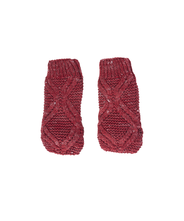 ست کلاه و شال گردن و دستکش زنانه تارتن Tartan کد 15073