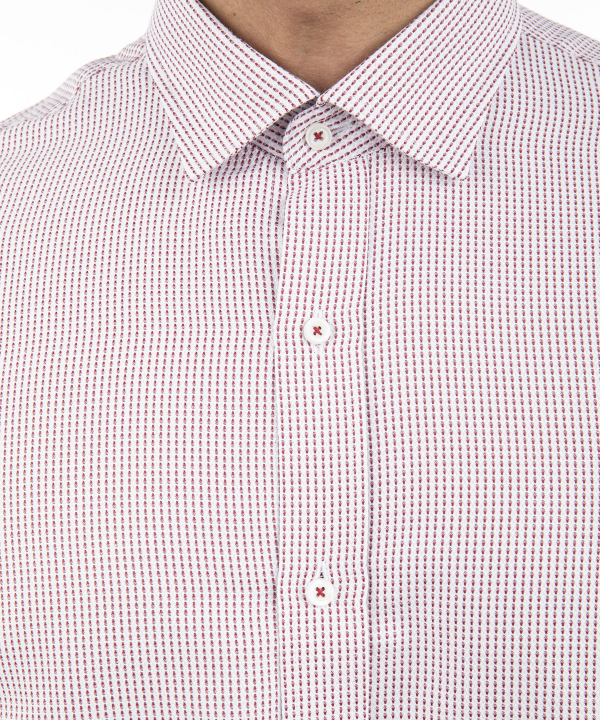 پیراهن مردانه کافه شرت Cafe Shirt کد 1069