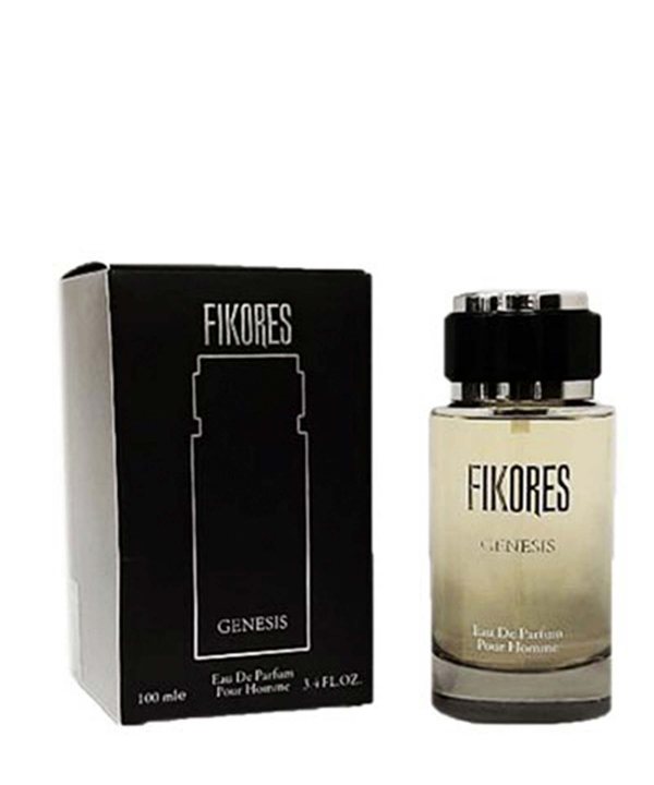 ادوپرفیوم مردانه فیکورس Fikores مدل Genesis حجم 100 میلی‌لیتر